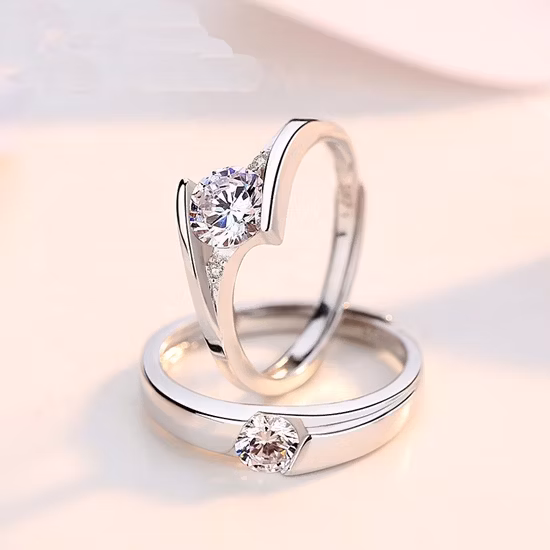 14K Yellow Gold Ring Octangon Lab Grown Alexandrite Diamond Ring High Quality Fine Jewelry Ring