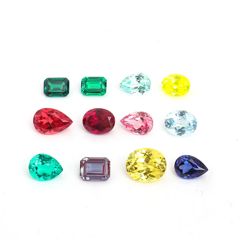 New Arrival Synthetic (lab created) Light Color Gemstone Grc Sakura Pink Lab Grown Loose Gemstone Sapphire