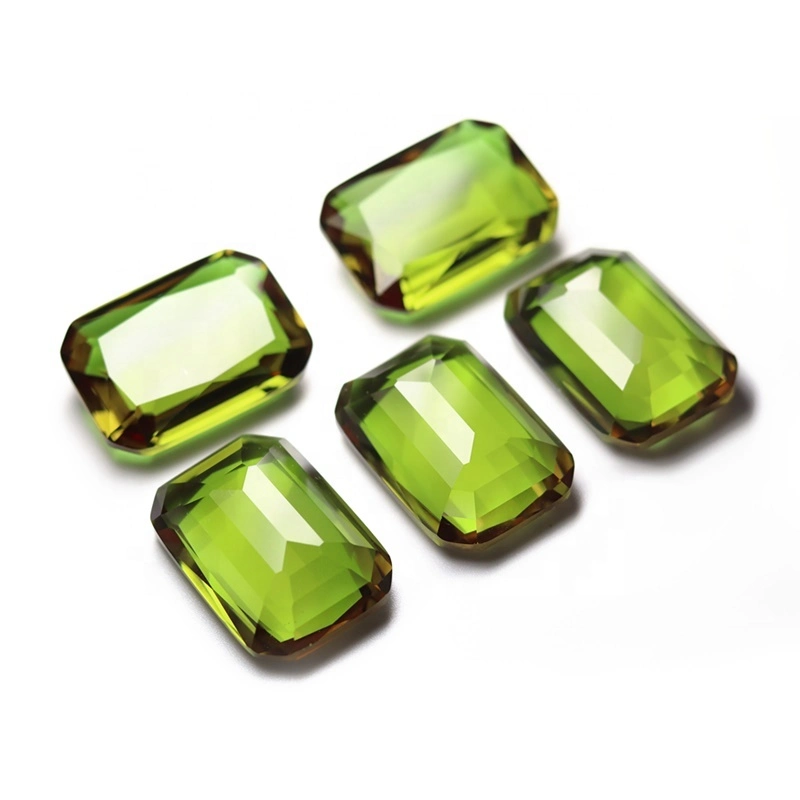 Color Change Synthetic Zultanite Gemstones for Jewelry Setting (NZ1536)