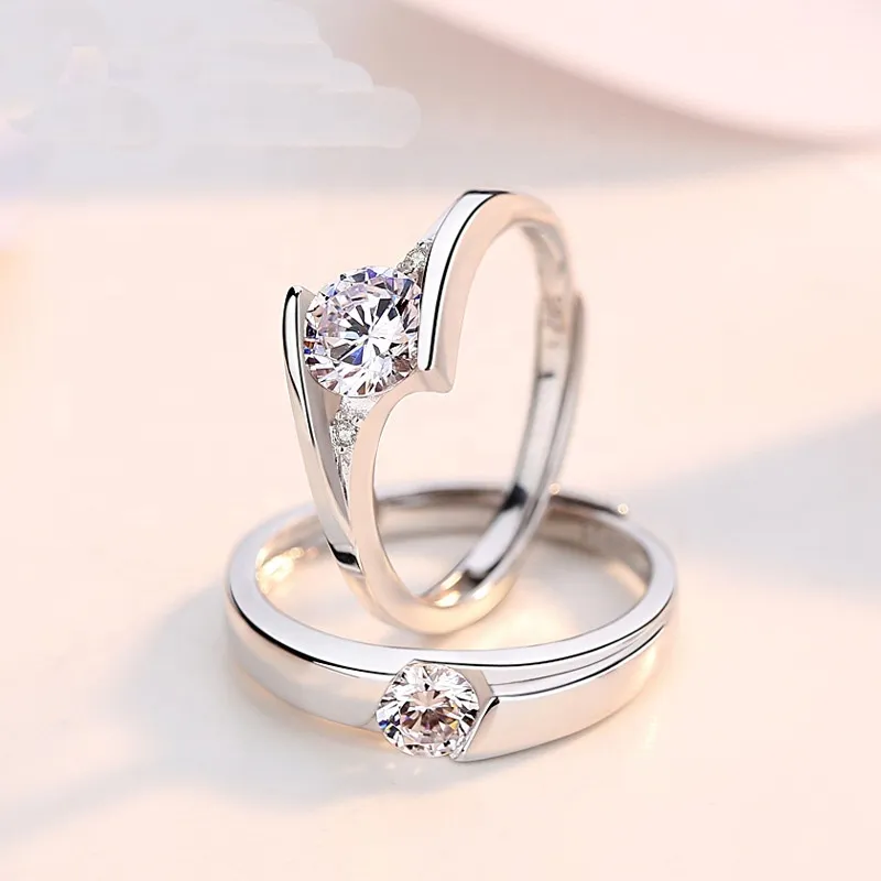 Anillo de oro amarillo de 14K Octangon Lab Grown Alexandrite Diamond Ring Anillo de joyería fina de alta calidad