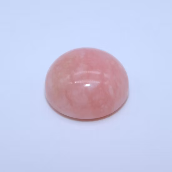 Piedra preciosa sintética del ópalo del cabujón redondo del ópalo artificial para la decoración