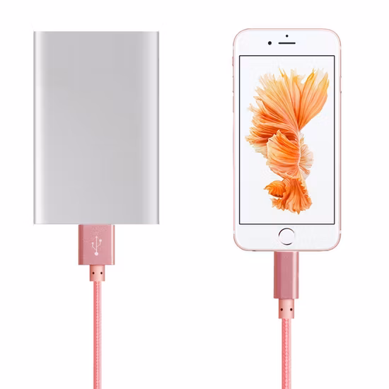 Accesorios para teléfono móvil de carga rápida de 8 pines para teléfono 11/12/13