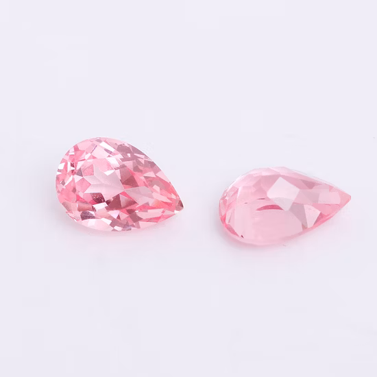 Venta al por mayor de piedras preciosas sueltas naturales sin calentar piedra natural en bruto precio de fábrica zafiro rosa para joyería