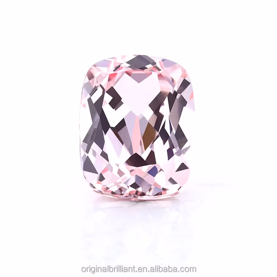 Starsgem suelta colorida piedra preciosa zafiro sintético Sakura Color rosa para joyería