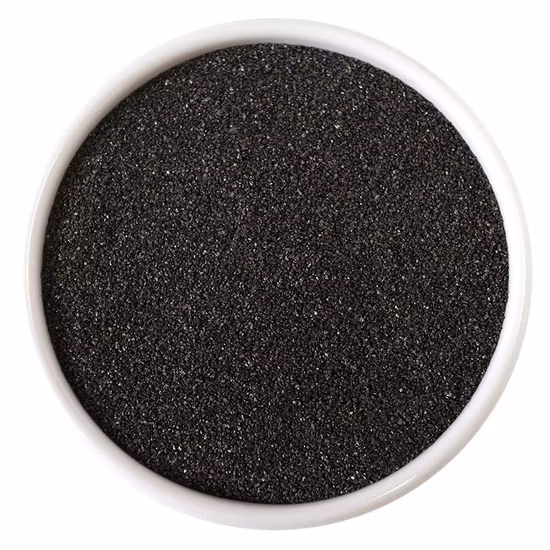 Corindón sintético de óxido de alúmina fundido marrón Al2O3 al 85% para pulir